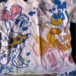 Zara x Disney tshirt